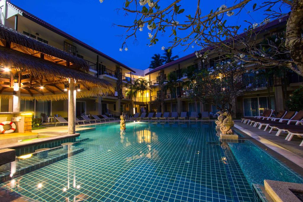 Baan Karon Resort Экстерьер фото